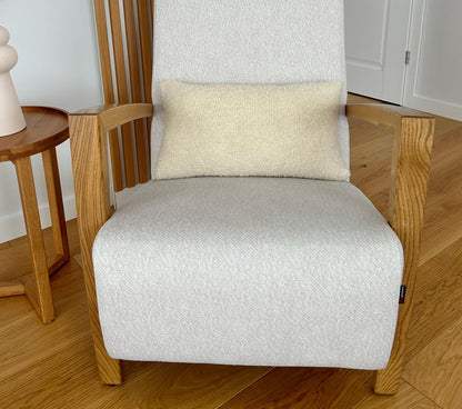 Alpaca Pillow Cover – Hand-Knitted