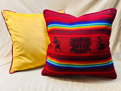 Alpaca Pillow Cover – Peruvian Handmade