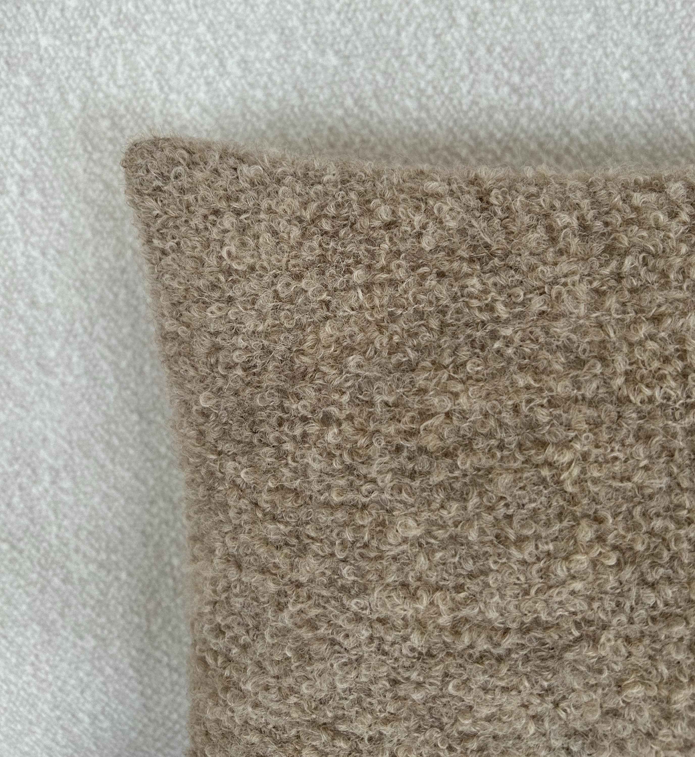 Alpaca Pillow Cover – Hand-Knitted