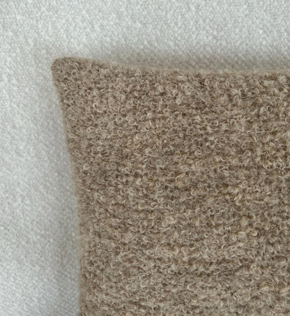 Alpaca Pillow Cover – Hand-Knitted