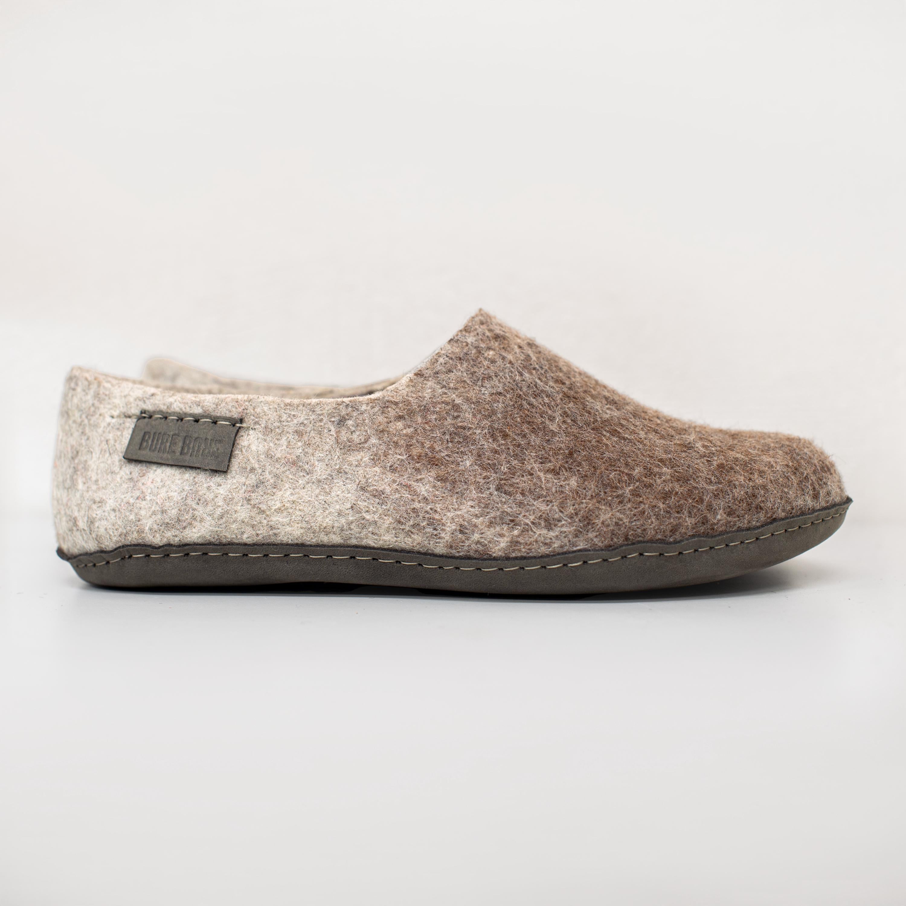 Alpaca Slippers – Beige