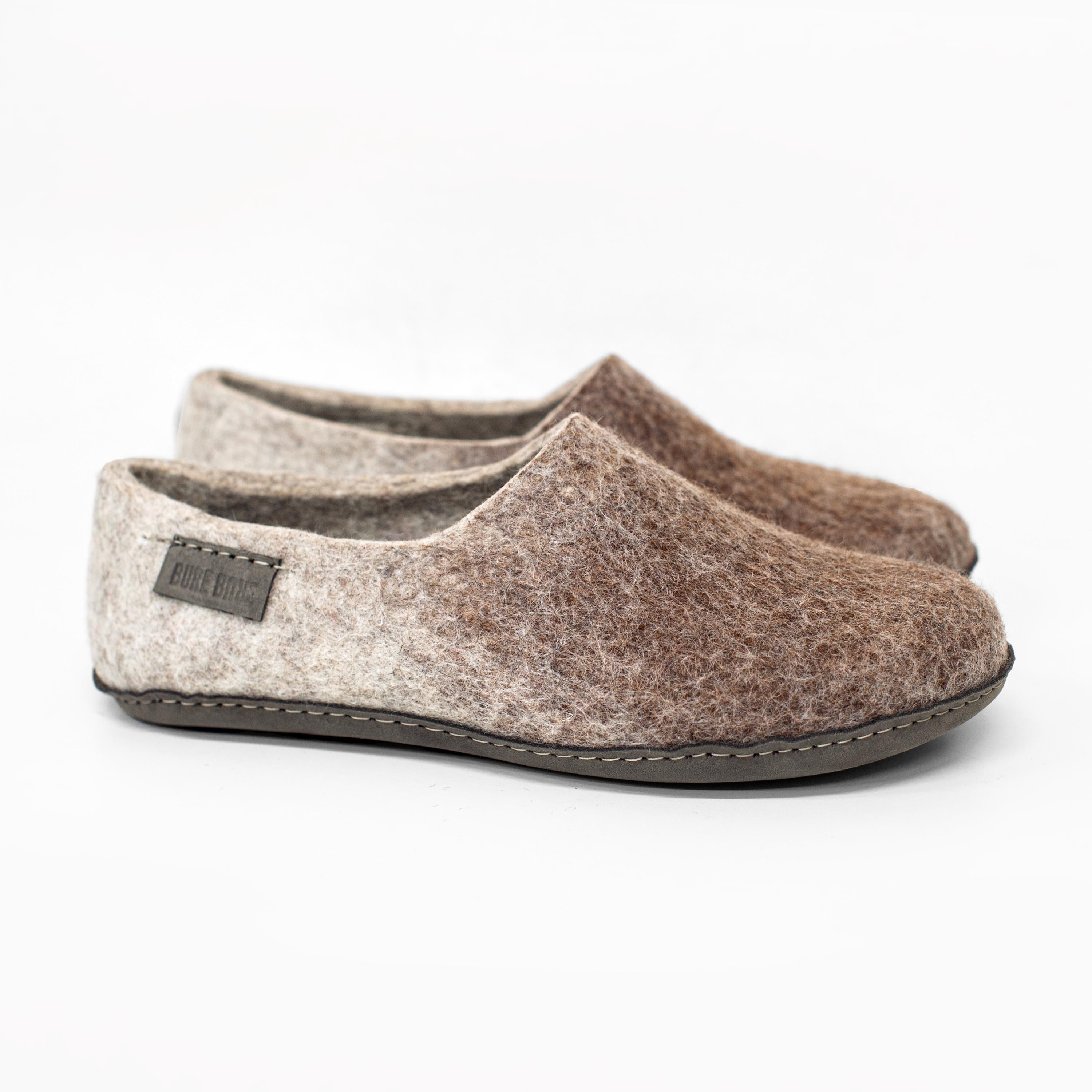 Alpaca Slippers – Beige