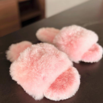 Handmade Alpaca Slippers – Peruvian Alpaca