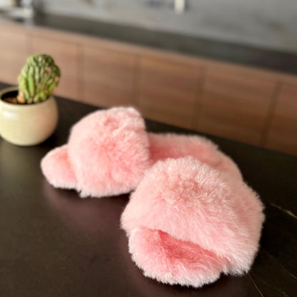 Handmade Alpaca Slippers – Peruvian Alpaca
