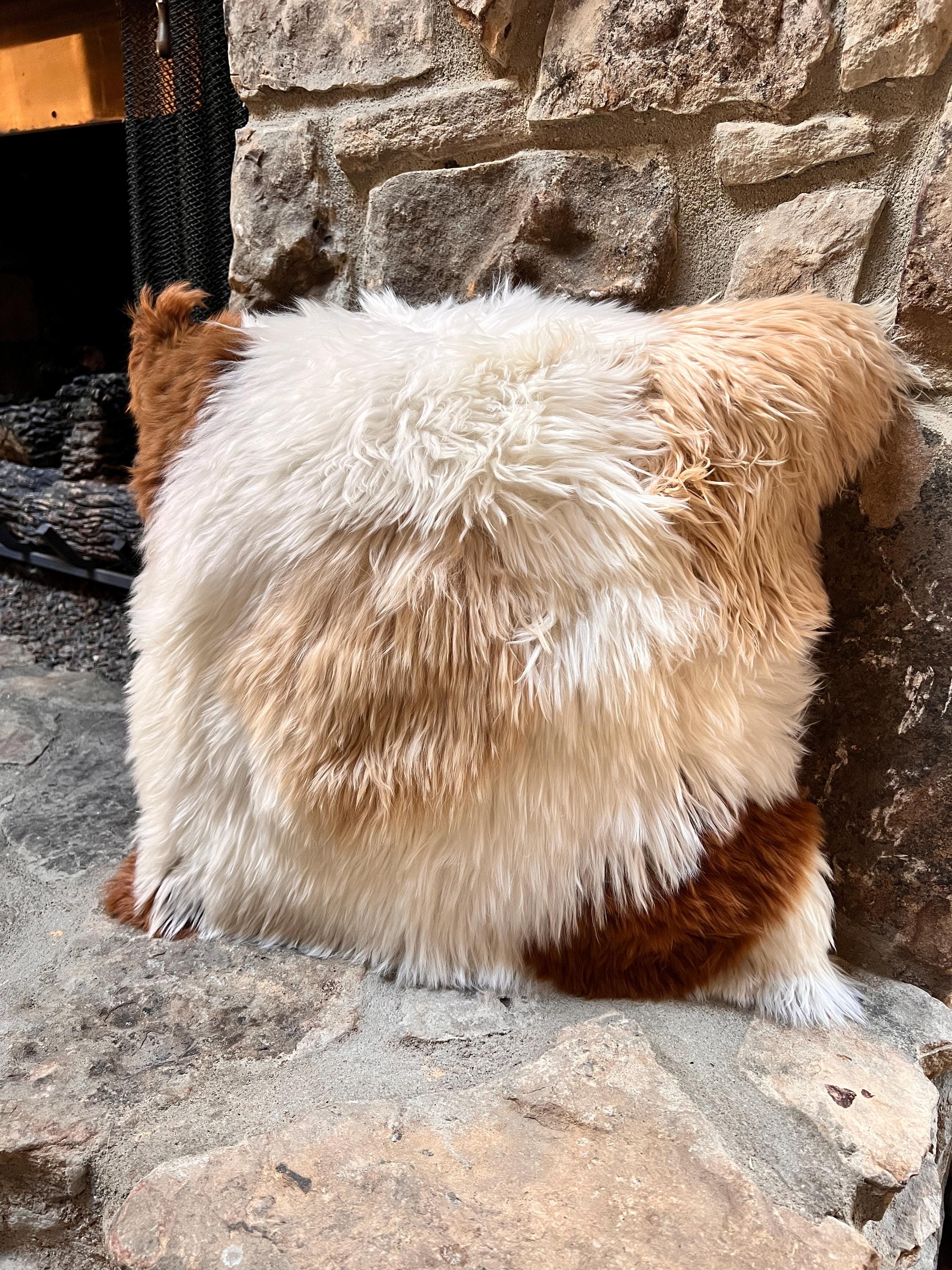 Alpaca Wool Cushion – Handmade Softness