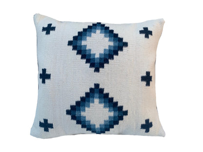Merino Pillow Cover – Indigo Dyed
