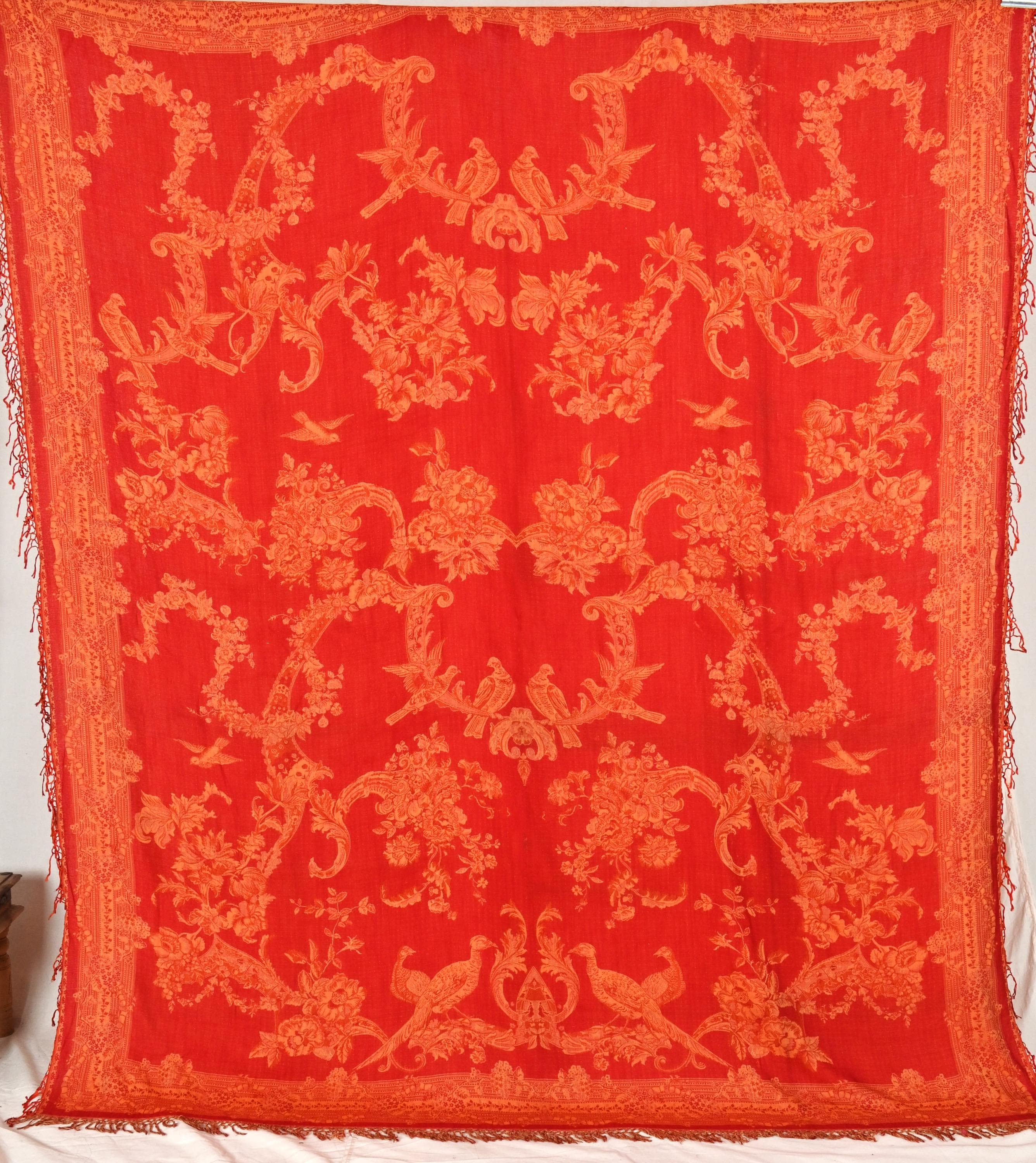 Cashmere Sofa Throw – Reversible Design