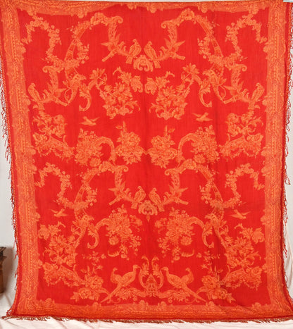 Cashmere Sofa Throw – Reversible Design