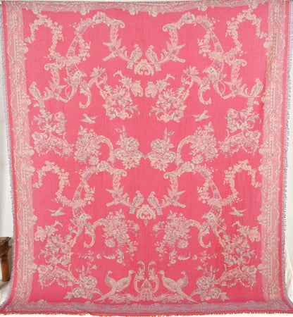 Cashmere Sofa Throw – Reversible Design