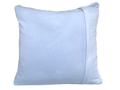 Merino Pillow Cover – Indigo Dyed