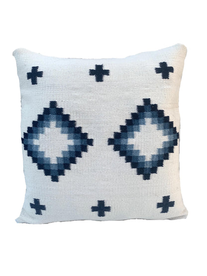 Merino Pillow Cover – Indigo Dyed