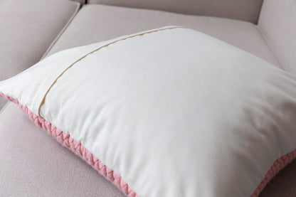 Merino Pillow Cover – Pink