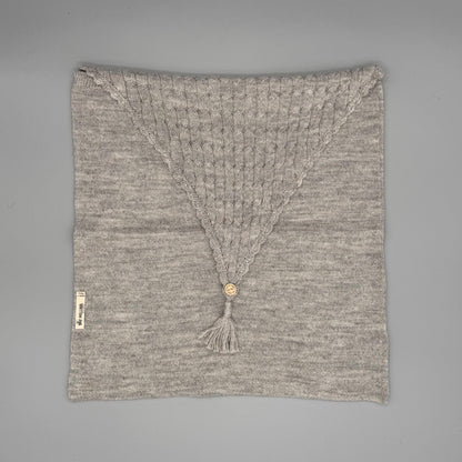 Baby Alpaca Pillow Cover – Modern Elegance