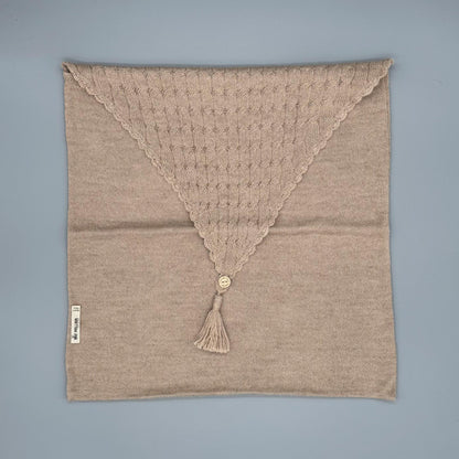 Baby Alpaca Pillow Cover – Modern Elegance