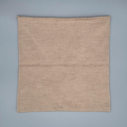 Baby Alpaca Pillow Cover – Modern Elegance