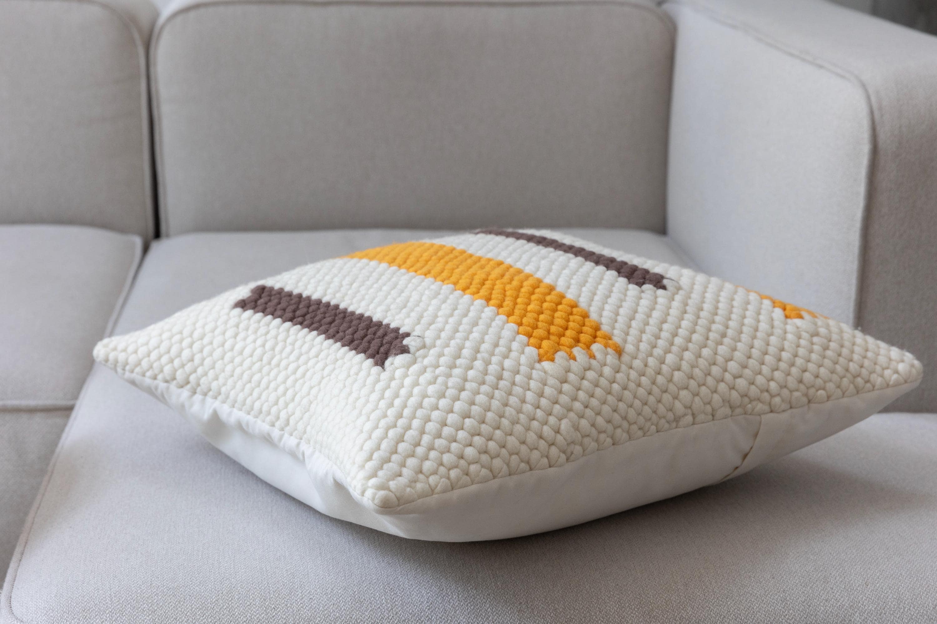 Merino Pillow Cover – Artisan Texture