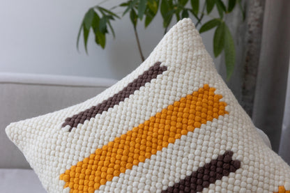 Merino Pillow Cover – Artisan Texture