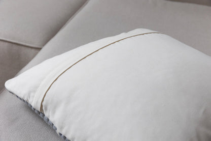 Merino Pillow Cover – Slate Blue