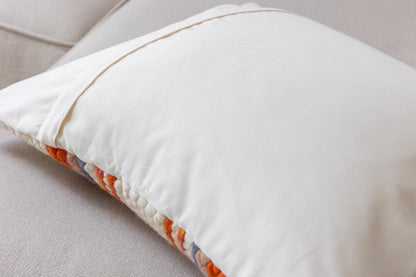 Handwoven Merino Pillow Cover – Textured