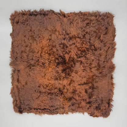 Alpaca Pillow Cover – Brown