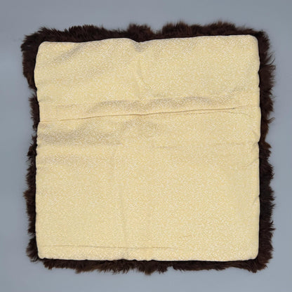 Alpaca Pillow Cover – Brown