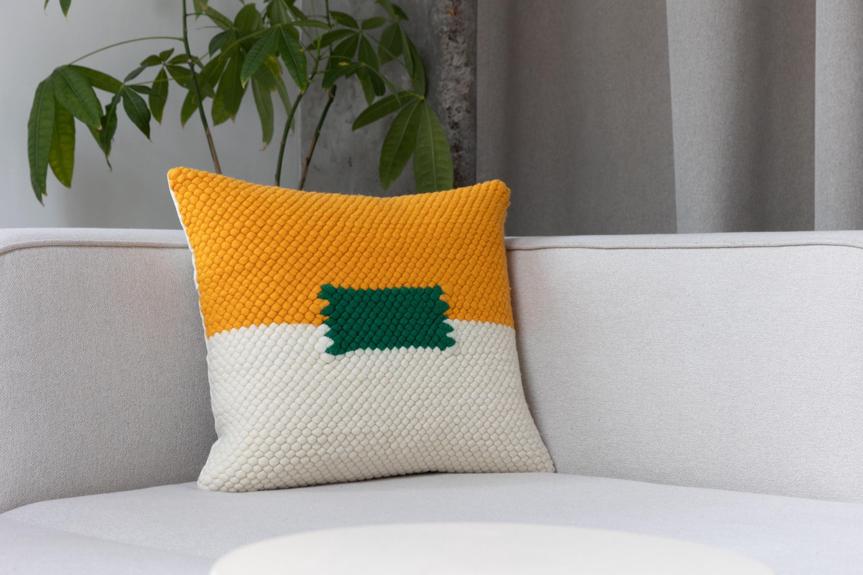 Merino Pillow Cover – Plush Throw Accent