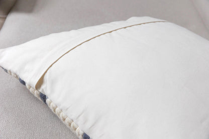 Merino Pillow Cover – Soft Blue Minimalist Accent