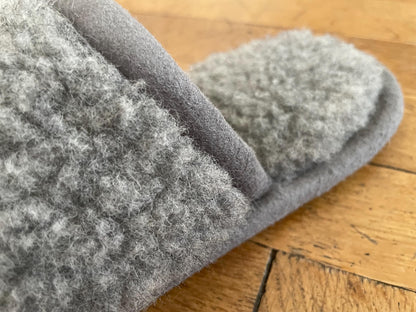 Merino Wool Slippers – Eco-Friendly