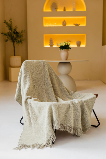 Merino Sofa Throw – Soft Weave