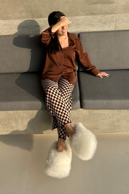 Alpaca Slippers – Nubecitas