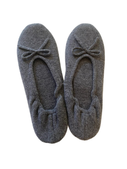 Cashmere Knitted Slippers – Handmade