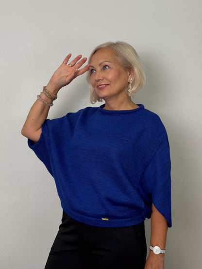 Merino Wool Sweater – Hand-Knit