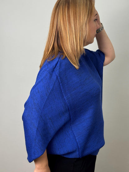 Merino Wool Sweater – Hand-Knit