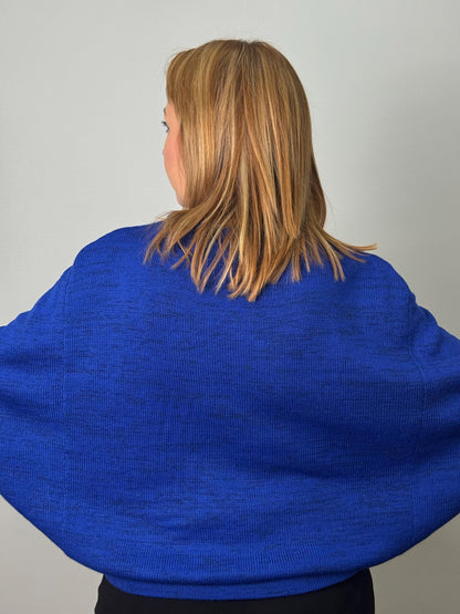 Merino Wool Sweater – Hand-Knit