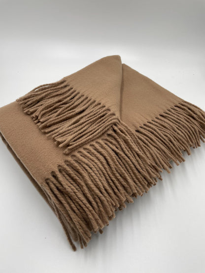 Merino Wool Sofa Throw – Luxurious Soft