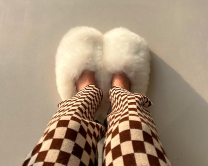 Alpaca Slippers – Nubecitas