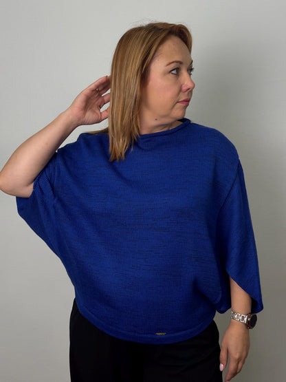 Merino Wool Sweater – Hand-Knit