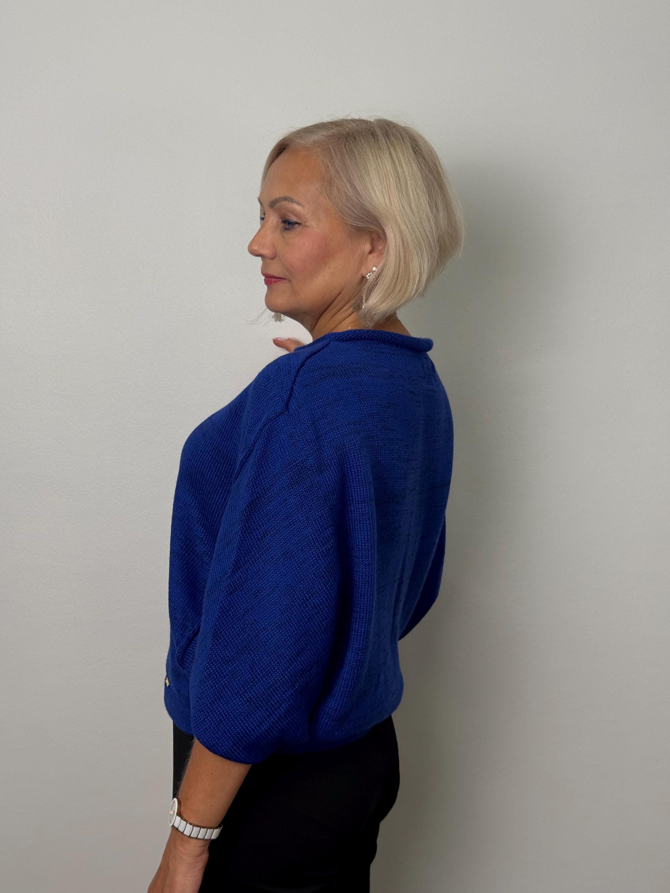 Merino Wool Sweater – Hand-Knit