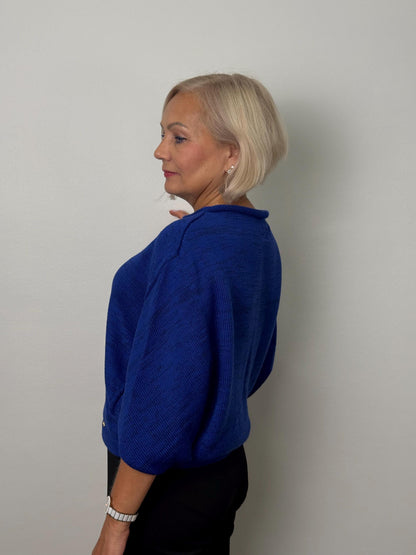 Merino Wool Sweater – Hand-Knit