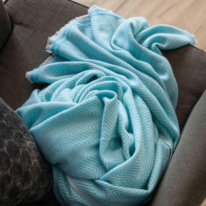 Cashmere Sofa Throw – Fluffy