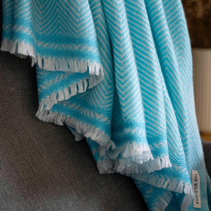 Cashmere Sofa Throw – Fluffy