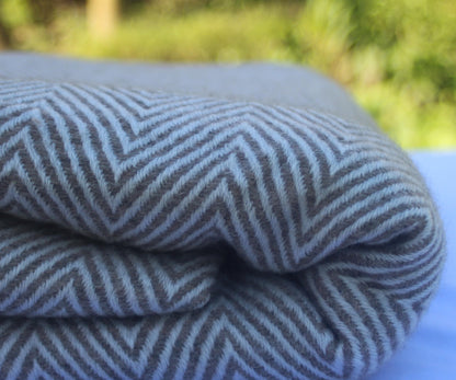 Cashmere Sofa Throw – Gray