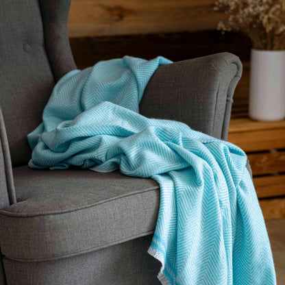 Cashmere Sofa Throw – Fluffy