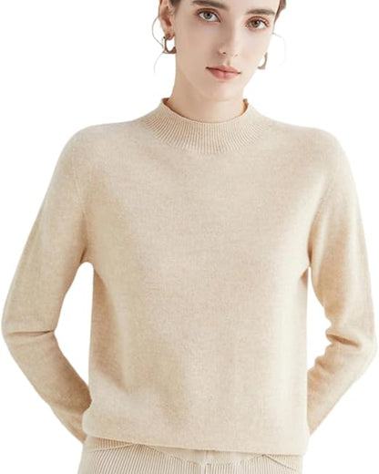 Merino Wool Sweater – Elegant & Cozy