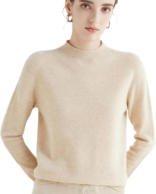 Merino Wool Sweater – Elegant & Cozy