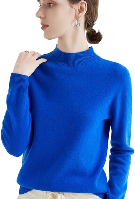 Merino Wool Sweater – Elegant & Cozy