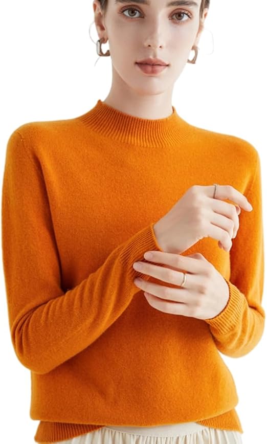 Merino Wool Sweater – Elegant & Cozy