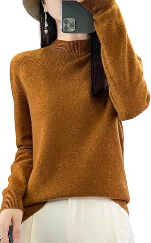 Merino Wool Sweater – Elegant & Cozy