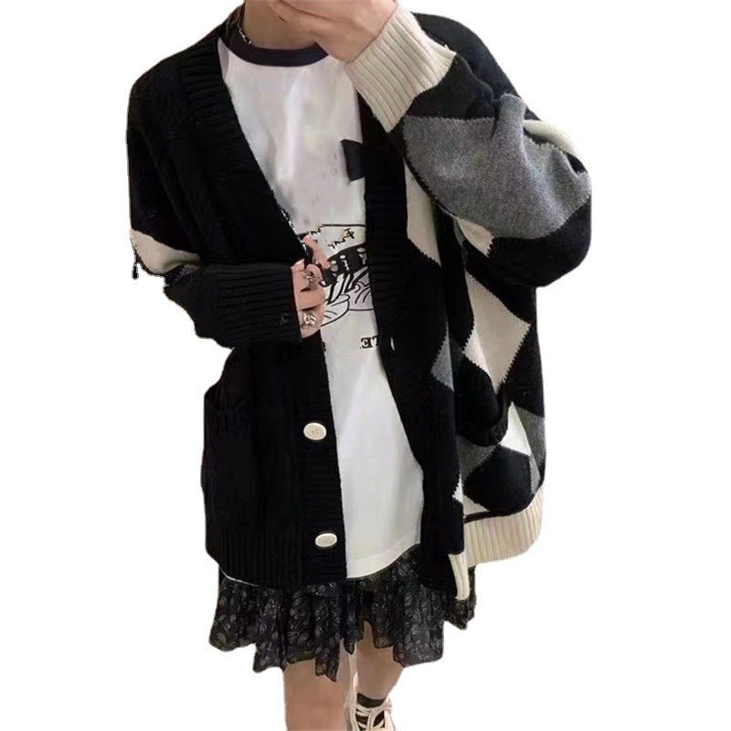 Knitted Cardigan Women Coat Top - Alpaca House