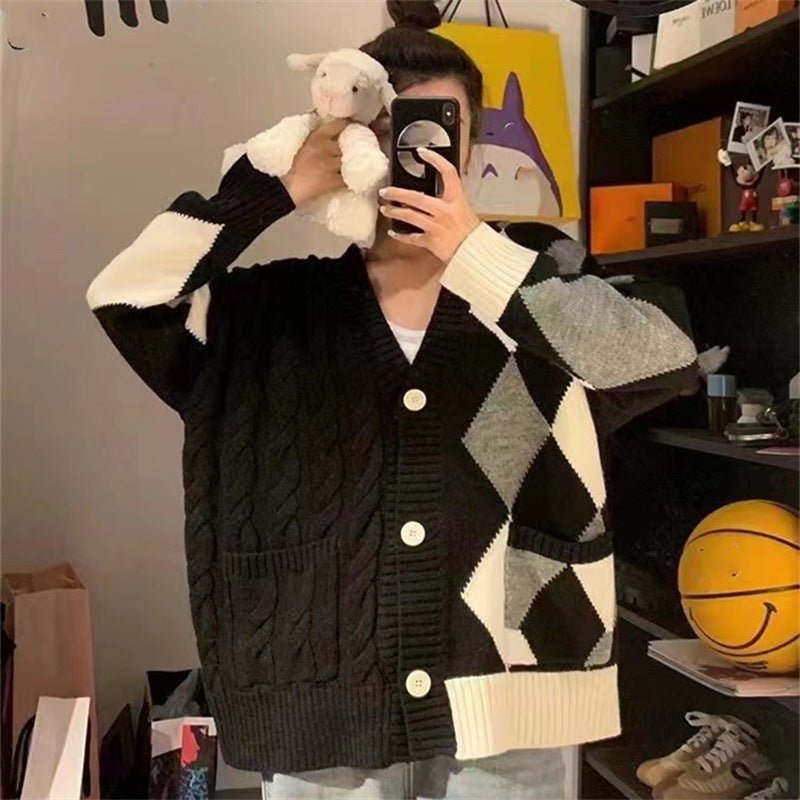 Knitted Cardigan Women Coat Top - Alpaca House